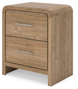 Gramburg Warm Natural Brown Youth Panel Bedroom Set by Ashley at Eve Furniture