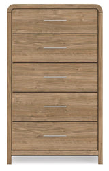 Gramburg Warm Natural Brown Youth Panel Bedroom Set by Ashley at Eve Furniture