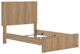 Gramburg Warm Natural Brown Youth Panel Bedroom Set by Ashley at Eve Furniture