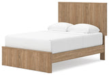 Gramburg Warm Natural Brown Youth Panel Platform Bedroom Set by Ashley at Eve Furniture