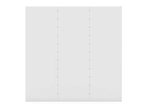 Gramercy Wardrobe Armoire Closet in White by Manhattan Comfort at Eve Furniture