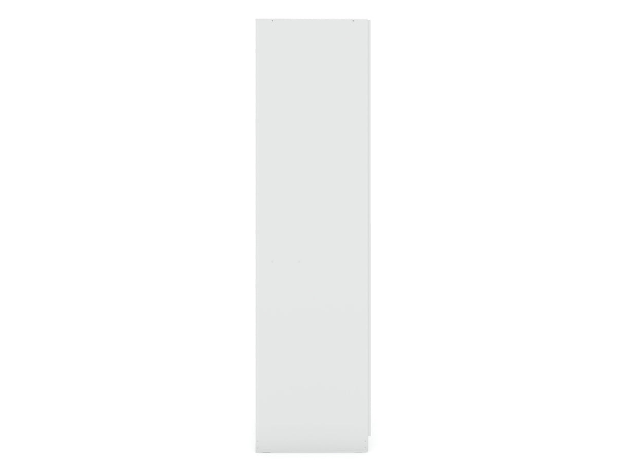 Gramercy Wardrobe Armoire Closet in White by Manhattan Comfort at Eve Furniture