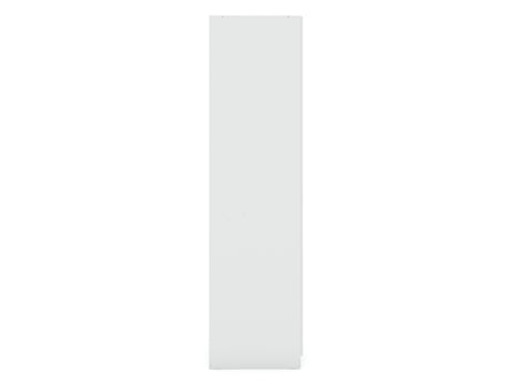 Gramercy Wardrobe Armoire Closet in White by Manhattan Comfort at Eve Furniture