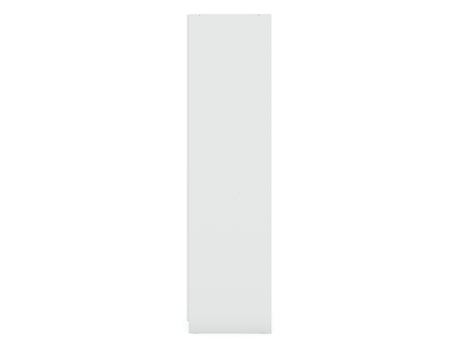 Gramercy Wardrobe Armoire Closet in White by Manhattan Comfort at Eve Furniture