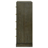 Gran Park 5-drawer Bedroom Chest of Drawers Dark Cocoa by Coaster at Eve Furniture