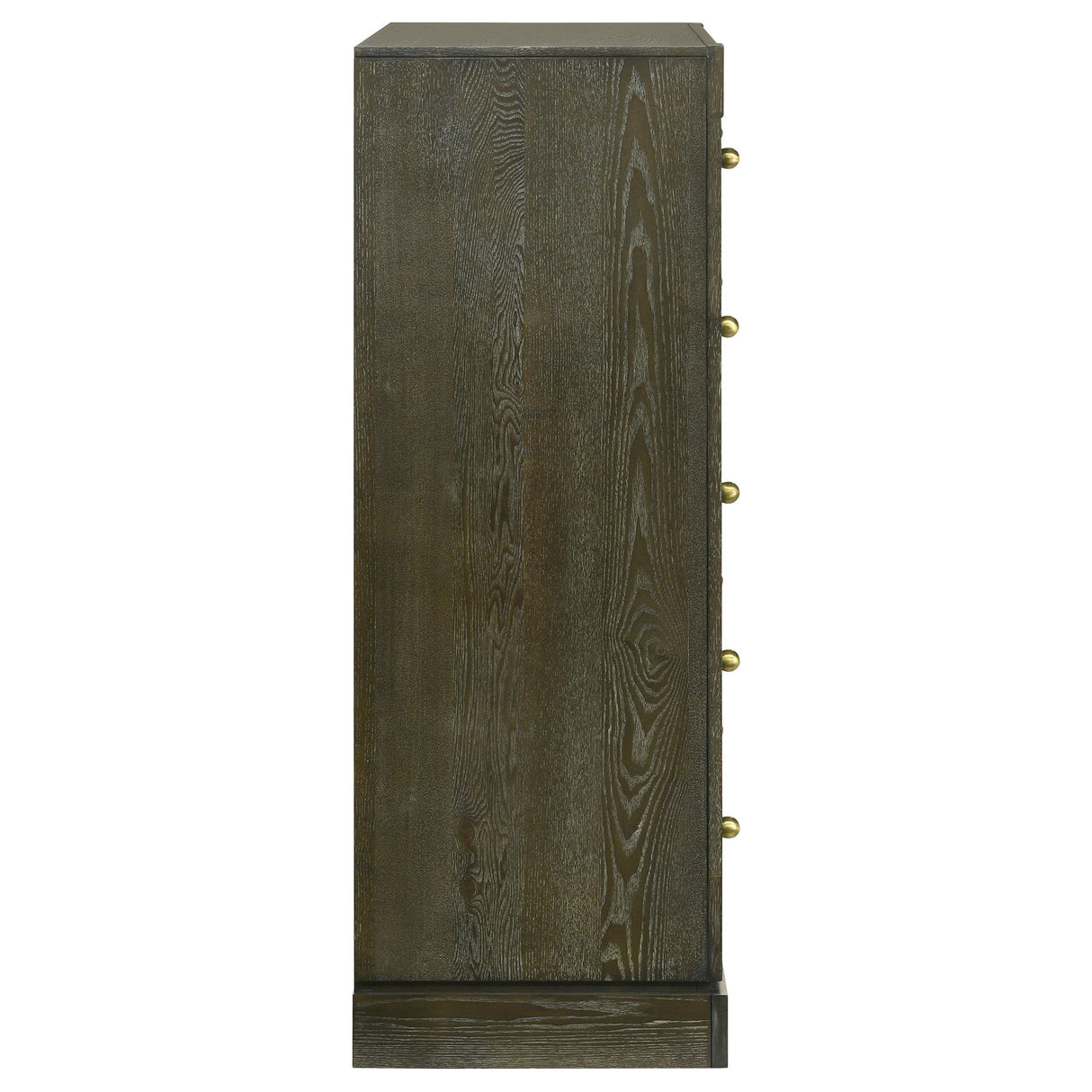 Gran Park 5-drawer Bedroom Chest of Drawers Dark Cocoa by Coaster at Eve Furniture