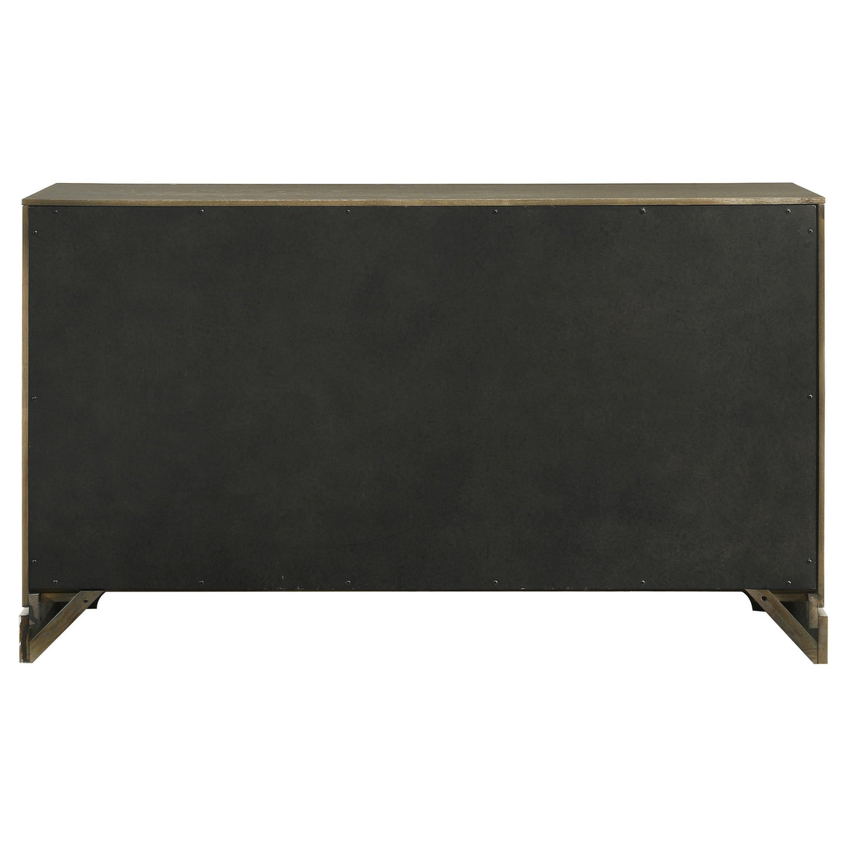 Gran Park 6-drawer Dresser Cabinet Dark Cocoa