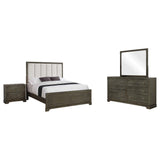 Gran Park Dark Cocoa 4-Piece California King Bedroom Set by Coaster at Eve Furniture