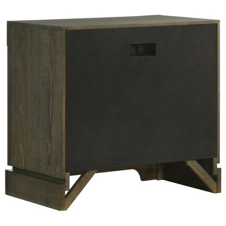 Gran Park Dark Cocoa 4-Piece California King Bedroom Set by Coaster at Eve Furniture