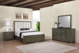 Gran Park Dark Cocoa 4-Piece California King Bedroom Set by Coaster at Eve Furniture