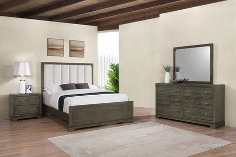 Gran Park Dark Cocoa 4-Piece California King Bedroom Set by Coaster at Eve Furniture
