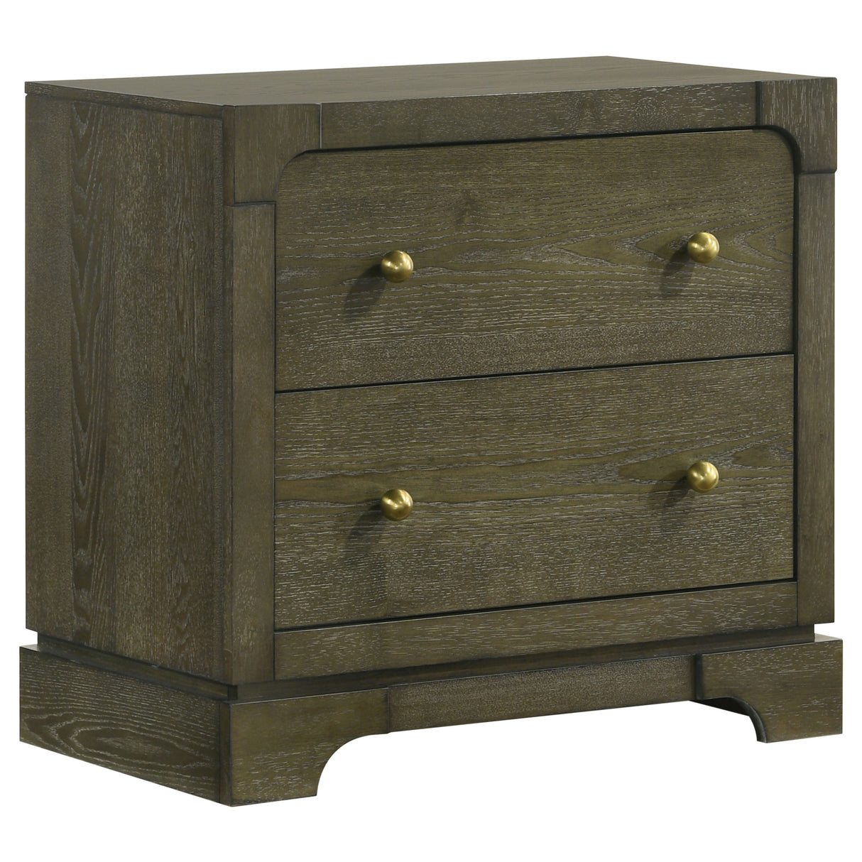 Gran Park Dark Cocoa 4-Piece Eastern King Bedroom Set by Coaster at Eve Furniture