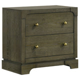 Gran Park Dark Cocoa 4-Piece Eastern King Bedroom Set by Coaster at Eve Furniture