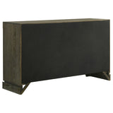 Gran Park Dark Cocoa 4-Piece Eastern King Bedroom Set by Coaster at Eve Furniture