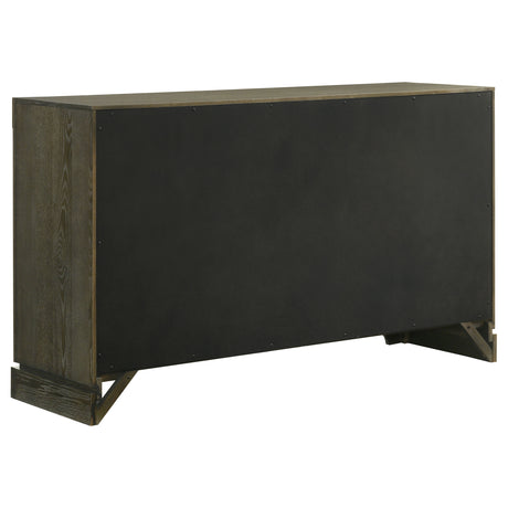 Gran Park Dark Cocoa 4-Piece Eastern King Bedroom Set by Coaster at Eve Furniture