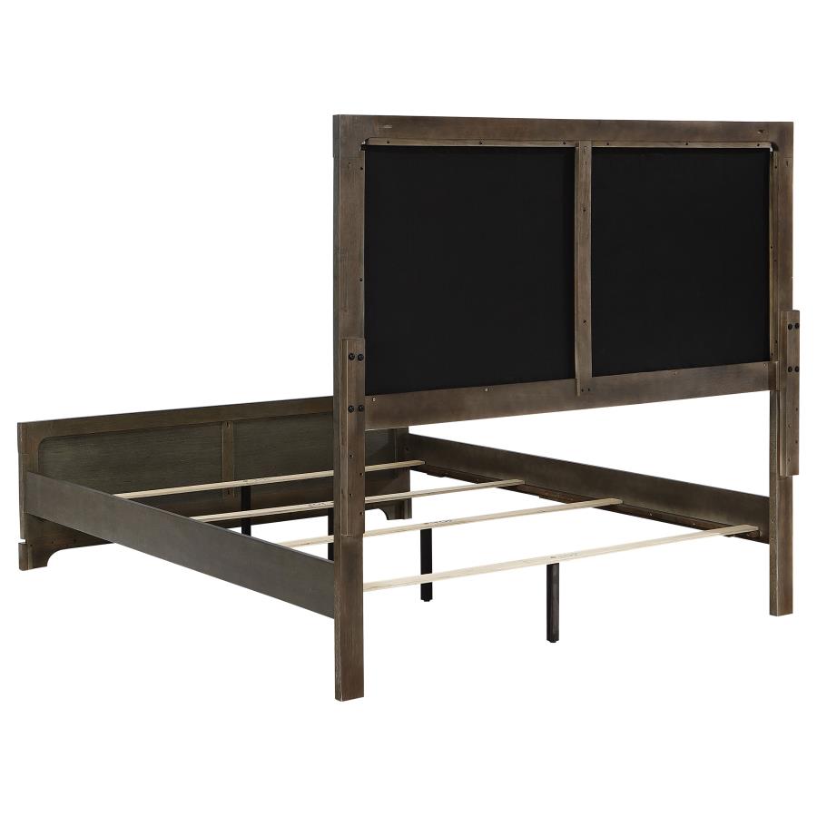 Gran Park Dark Cocoa 4-piece Queen Bedroom Set by Coaster at Eve Furniture