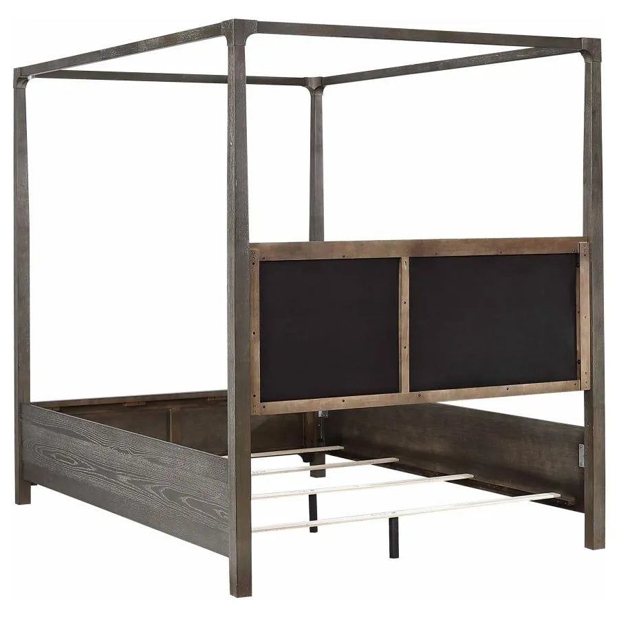 Gran Park Dark Cocoa 4-Piece Queen Bedroom Set by Coaster at Eve Furniture