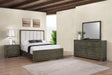 Gran Park Dark Cocoa 4-piece Queen Bedroom Set by Coaster at Eve Furniture