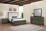 Gran Park Dark Cocoa 4-piece Queen Bedroom Set by Coaster at Eve Furniture