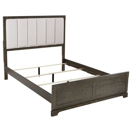 Gran Park Dark Cocoa 5-Piece Eastern King Bedroom Set by Coaster at Eve Furniture