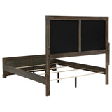 Gran Park Dark Cocoa 5-Piece Eastern King Bedroom Set by Coaster at Eve Furniture