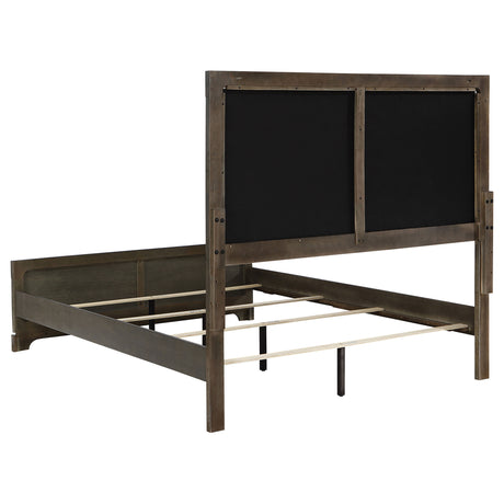 Gran Park Dark Cocoa 5-Piece Eastern King Bedroom Set by Coaster at Eve Furniture