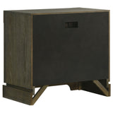 Gran Park Dark Cocoa 5-Piece Eastern King Bedroom Set by Coaster at Eve Furniture