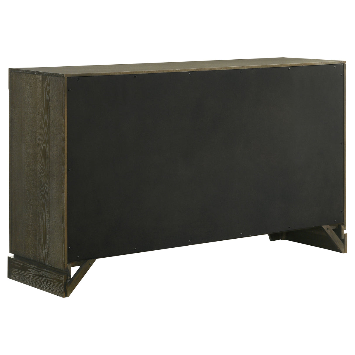 Gran Park Dark Cocoa 5-Piece Eastern King Bedroom Set by Coaster at Eve Furniture