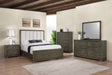 Gran Park Dark Cocoa 5-Piece Eastern King Bedroom Set by Coaster at Eve Furniture