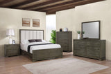 Gran Park Dark Cocoa 5-Piece Eastern King Bedroom Set by Coaster at Eve Furniture