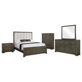 Gran Park Dark Cocoa 5-piece Queen Bedroom Set by Coaster at Eve Furniture