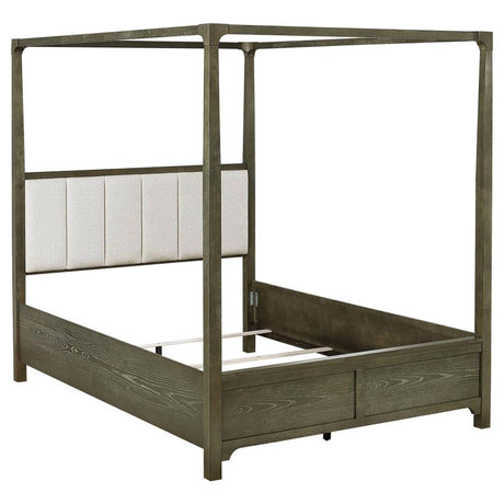 Gran Park Dark Cocoa 5-Piece Queen Bedroom Set by Coaster at Eve Furniture
