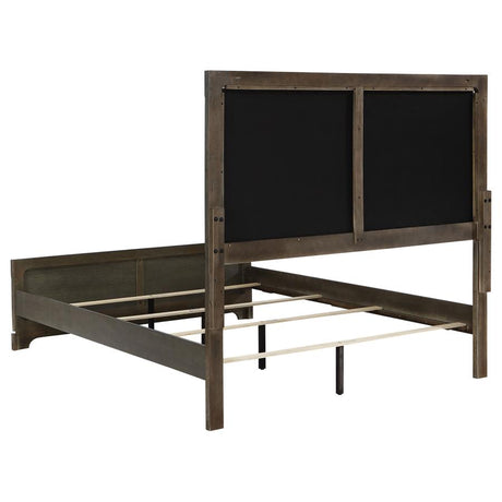 Gran Park Dark Cocoa 5-piece Queen Bedroom Set by Coaster at Eve Furniture