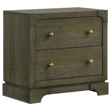 Gran Park Dark Cocoa 5-Piece Queen Bedroom Set by Coaster at Eve Furniture