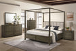 Gran Park Dark Cocoa 5-Piece Queen Bedroom Set by Coaster at Eve Furniture