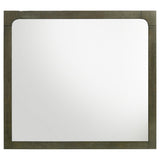 Gran Park Dark Cocoa Dresser Mirror by Coaster at Eve Furniture