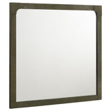 Gran Park Dark Cocoa Dresser Mirror by Coaster at Eve Furniture