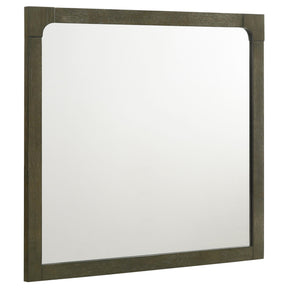 Gran Park Dark Cocoa Dresser Mirror by Coaster at Eve Furniture