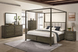 Gran Park Dark Cocoa Dresser Mirror by Coaster at Eve Furniture