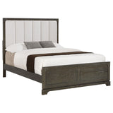 Gran Park Dark Cocoa Eastern King Panel Bed by Coaster at Eve Furniture