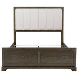 Gran Park Dark Cocoa Eastern King Panel Bed by Coaster at Eve Furniture