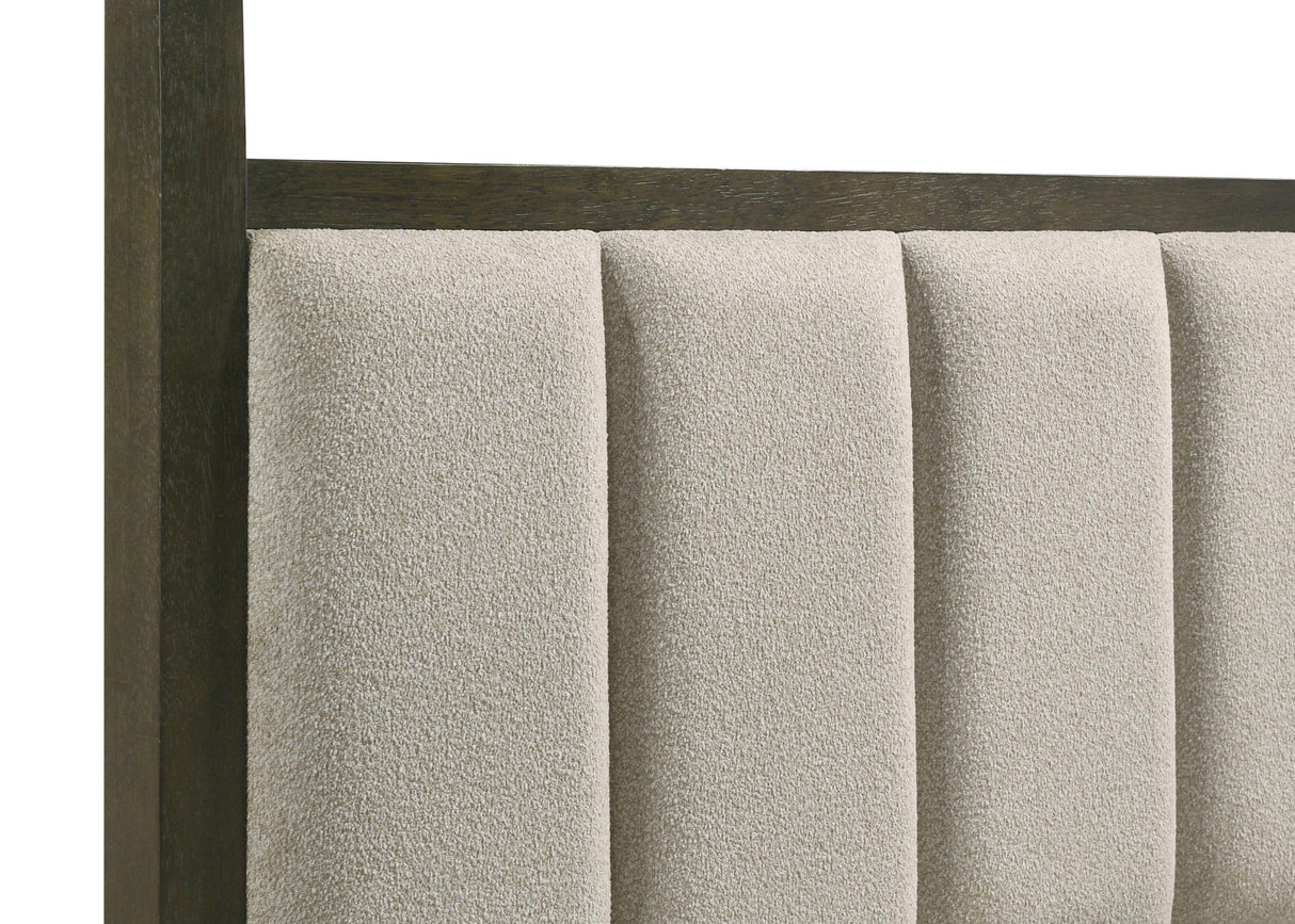 Gran Park Dark Cocoa Queen Four Poster Canopy Bed by Coaster at Eve Furniture