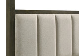 Gran Park Dark Cocoa Queen Four Poster Canopy Bed by Coaster at Eve Furniture