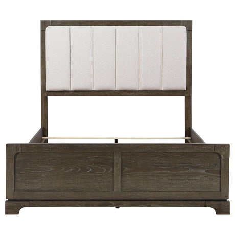 Gran Park Dark Cocoa Queen Panel Bed by Coaster at Eve Furniture