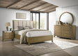 Granada Natural Pine 4-Piece Queen Bedroom Set by Coaster at Eve Furniture