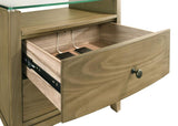 Granada Natural Pine 5-Piece Eastern King Bedroom Set by Coaster at Eve Furniture