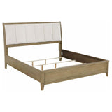 Granada Natural Pine 5-Piece Eastern King Bedroom Set by Coaster at Eve Furniture