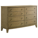 Granada Natural Pine 5-Piece Eastern King Bedroom Set by Coaster at Eve Furniture