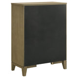 Granada Natural Pine 5-Piece Queen Bedroom Set by Coaster at Eve Furniture