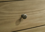 Granada Natural Pine 5-Piece Queen Bedroom Set by Coaster at Eve Furniture